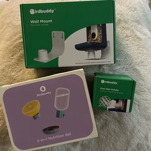 Bird Buddy Add On Accessories